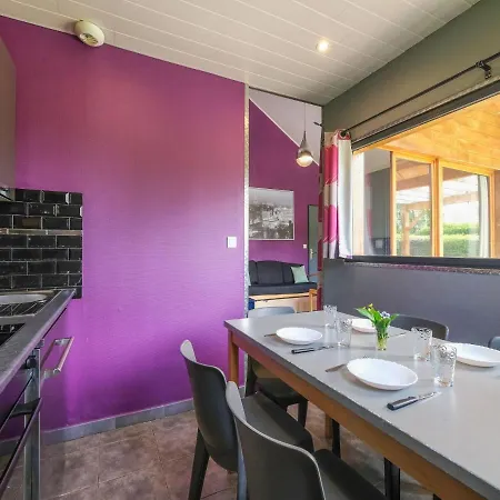 Charming In Le Petit With Covered Terrace