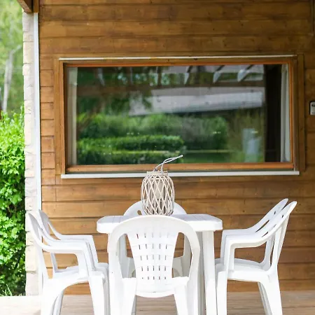 Charming In Le Petit With Covered Terrace