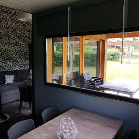 Charming In Le Petit With Covered Terrace